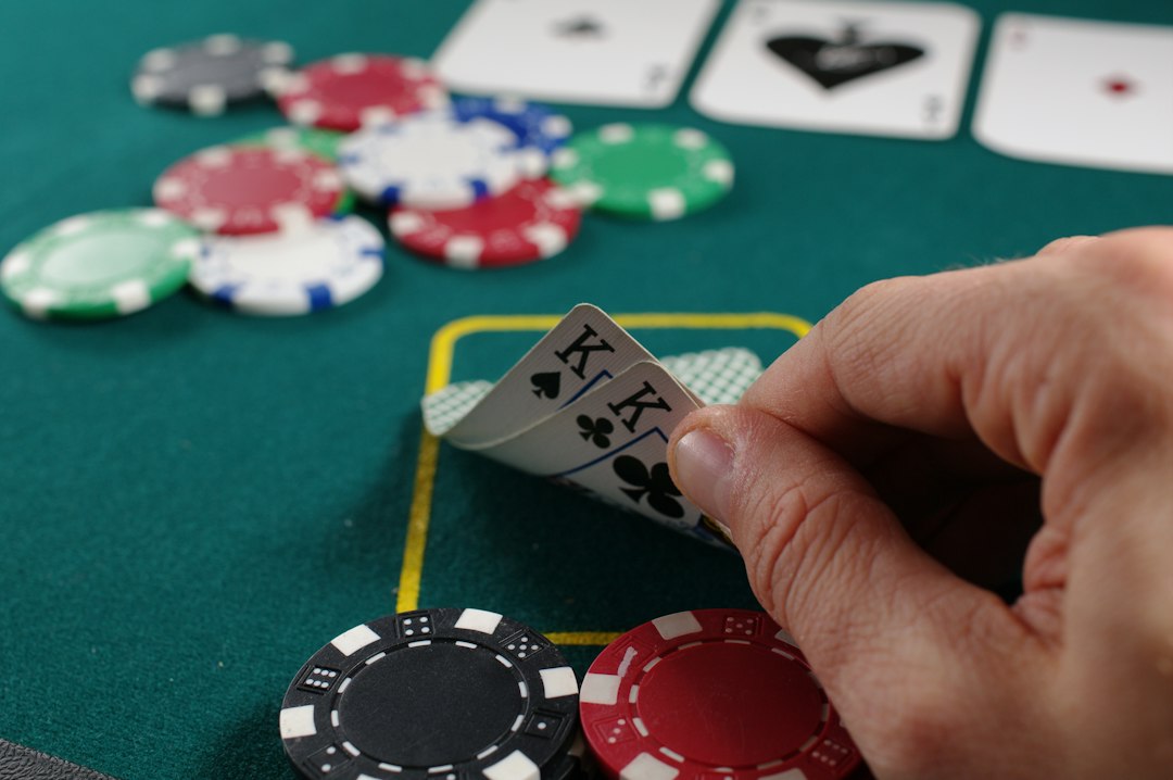 Luxury casino hotel suite interior